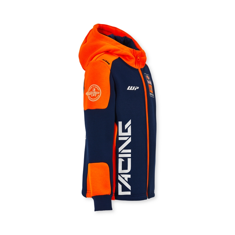 KTM Replika Komandas bērnu treniņtērps zili oranžā krāsā