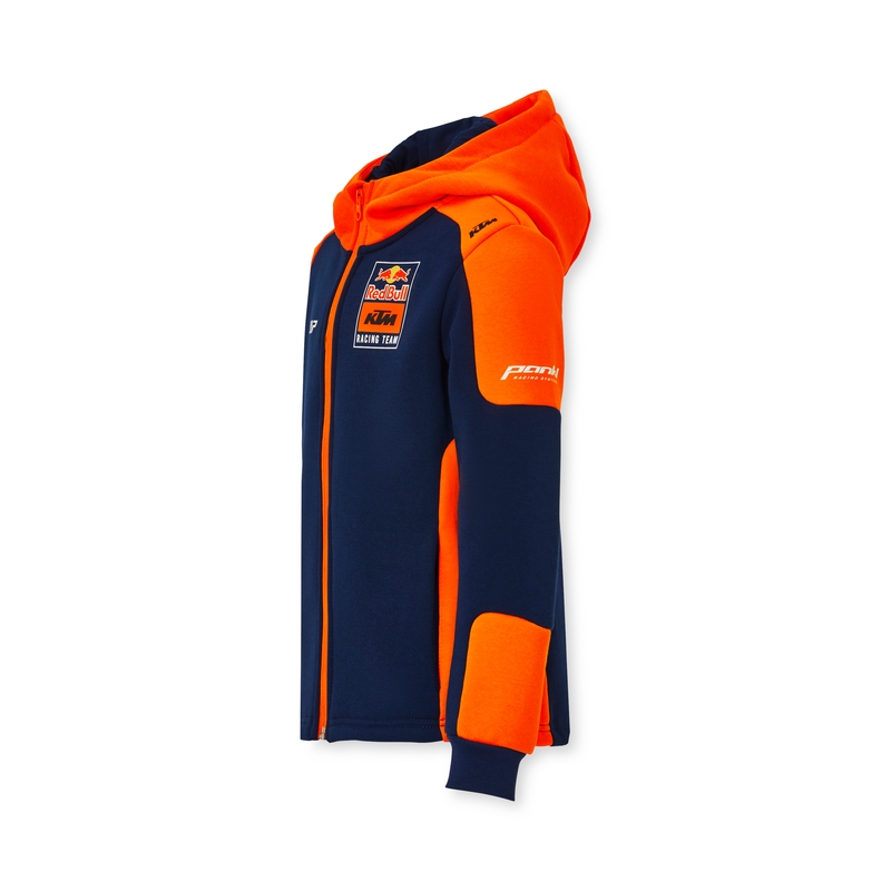 KTM Replika Komandas bērnu treniņtērps zili oranžā krāsā