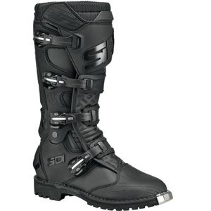 SiDi X Power Enduro WP Black Motociklu zābaki