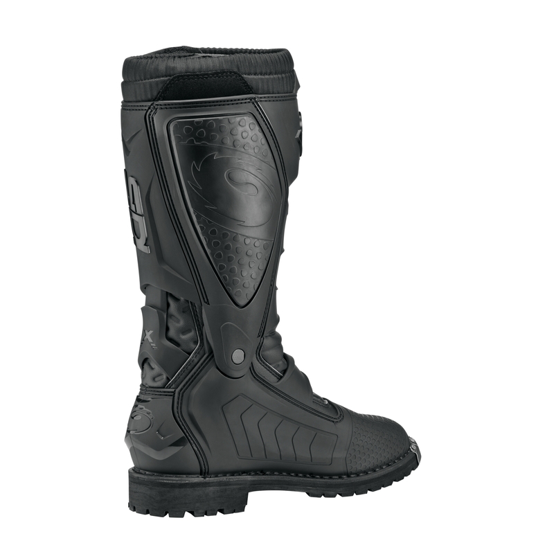 SiDi X Power Enduro WP Black Motociklu zābaki