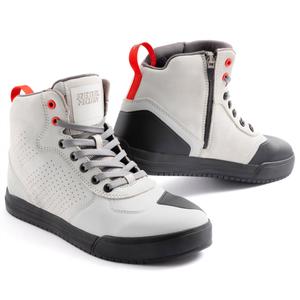 Rebelhorn Spike Grey Ādas motociklu zābaki