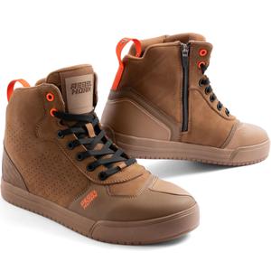 Rebelhorn Spike Brown Ādas motociklu zābaki