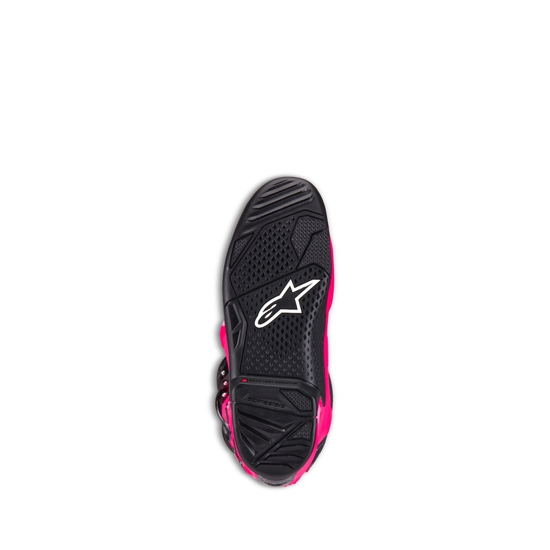 Alpinestars TECH 7 motokrosa zābaki rozā un melni