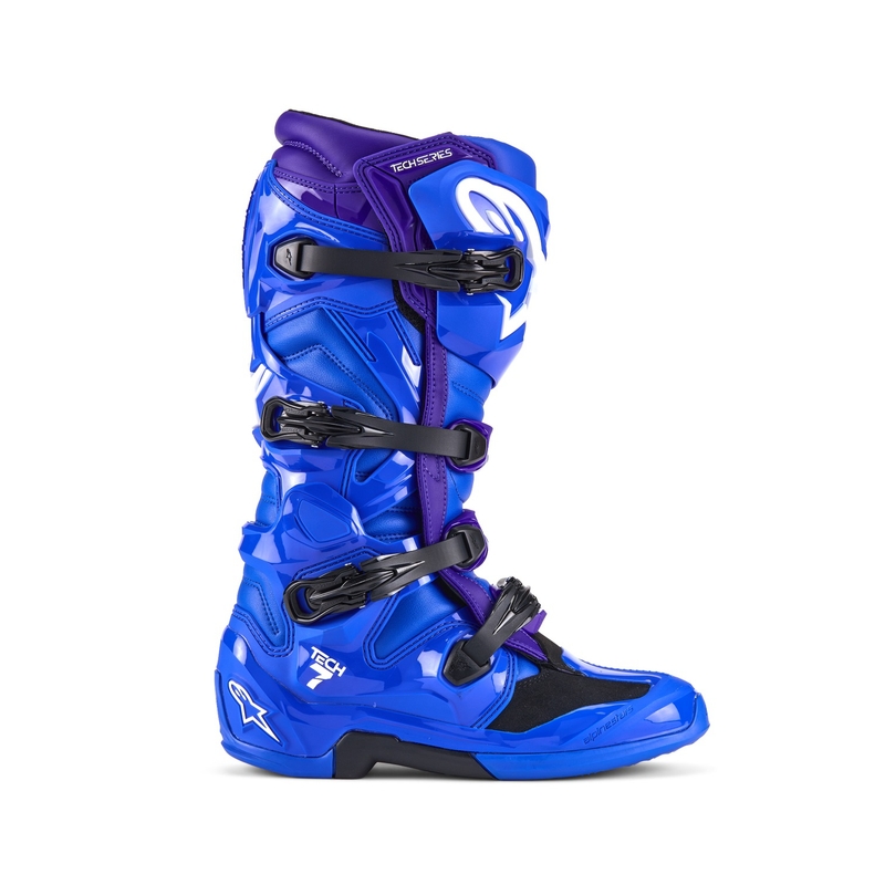 Alpinestars TECH 7 motokrosa zābaki zili