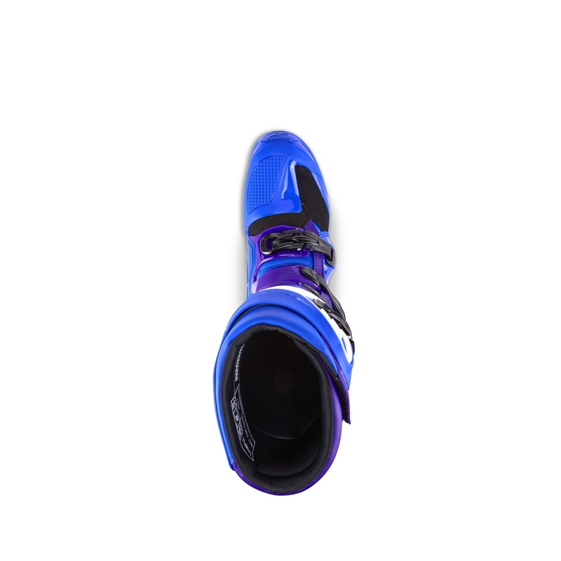 Alpinestars TECH 7 motokrosa zābaki zili