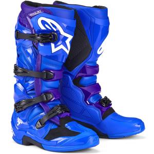 Alpinestars TECH 7 motokrosa zābaki zili