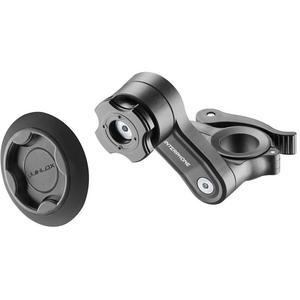 Interphone QUIKLOX rokturis ar līmējamu pamatni melns