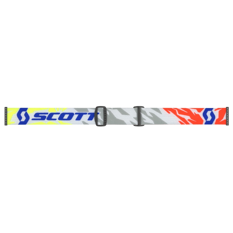 Bērnu motokrosa brilles SCOTT Primal Youth rozā krāsā ar caurspīdīgu pleksi