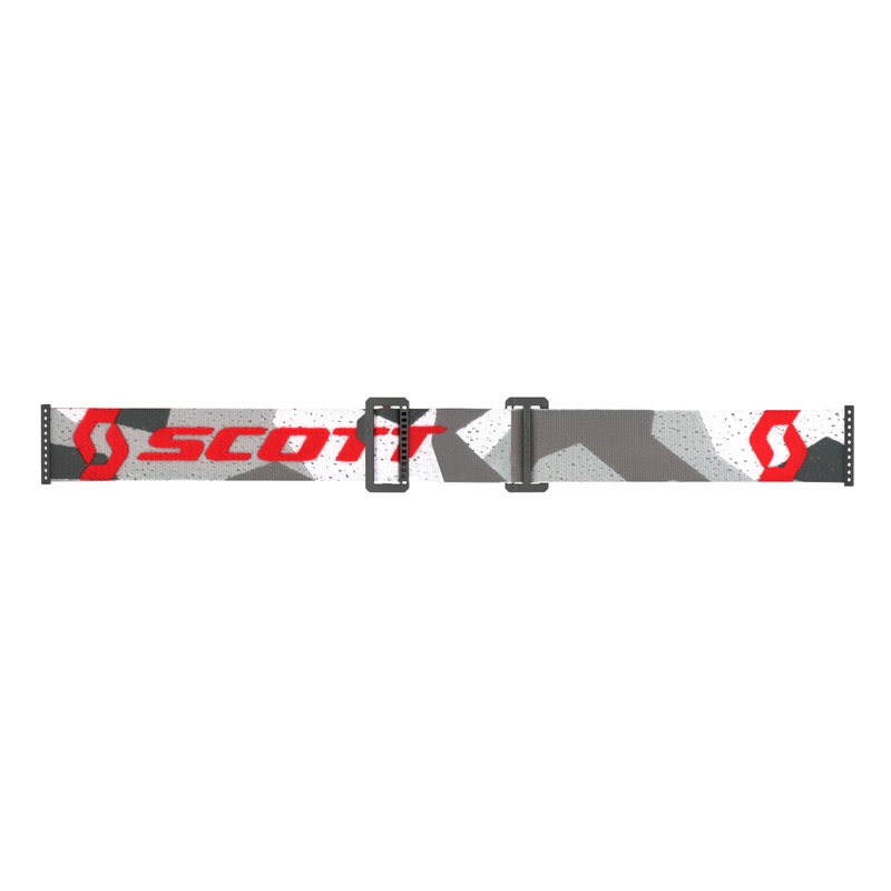 Motokrosa brilles SCOTT Primal Enduro camo sarkanas ar caurspīdīgu pleksi izpārdošana