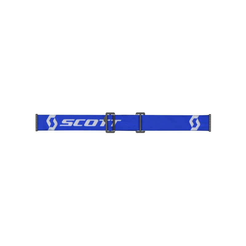 Motokrosa brilles SCOTT Primal Clear blue ar caurspīdīgu pleksi