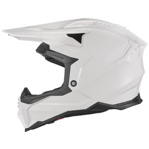 Motokrosa ķivere NOX N634 balta