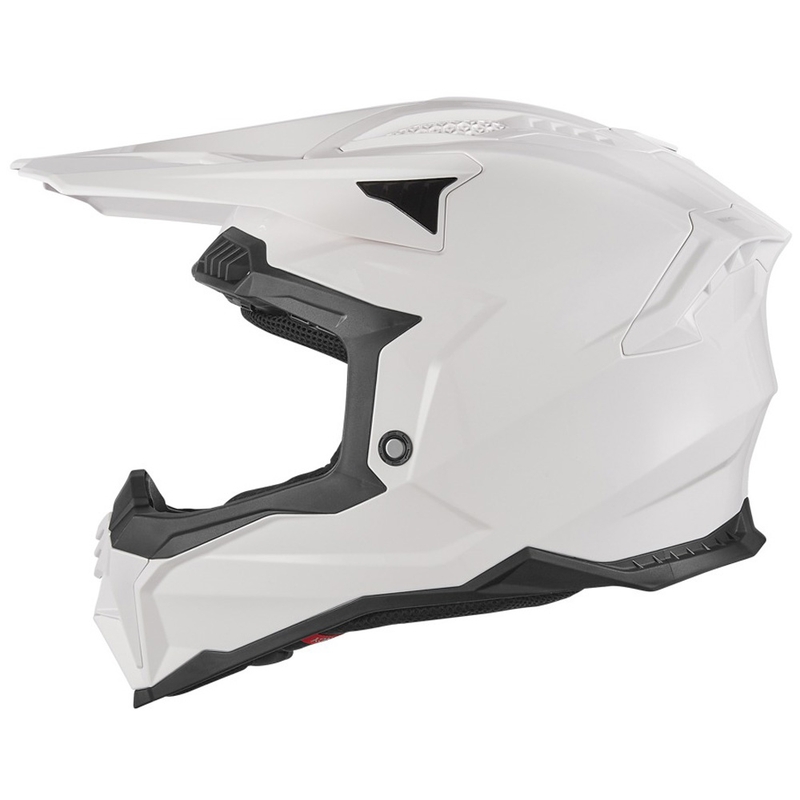 Motokrosa ķivere NOX N634 balta