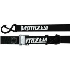 Motocikla siksnas MotoZem melnas