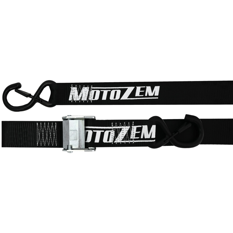 Motocikla siksnas MotoZem melnas