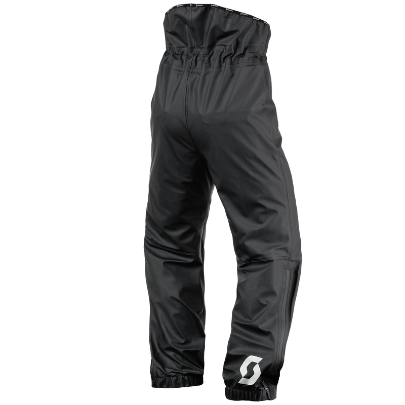 Ūdensnecaurlaidīgas bikses SCOTT Ergonomic Rain D-size melnas