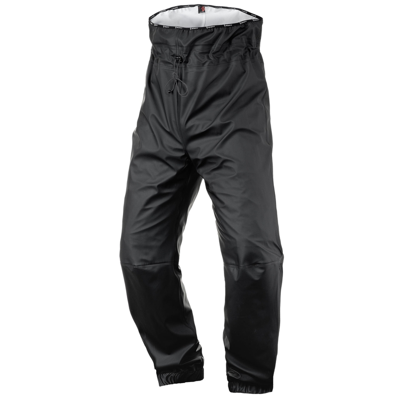 Ūdensnecaurlaidīgas bikses SCOTT Ergonomic Rain D-size melnas