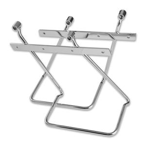 Atbalsta rāmji bagāžniekiem ar atzveltni HONDA VT1100 C3 Aero hroms