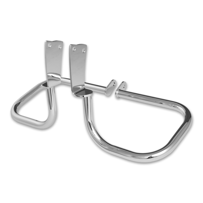 Aizmugurējie rāmji HONDA VT1100 C3 Aero hromēti