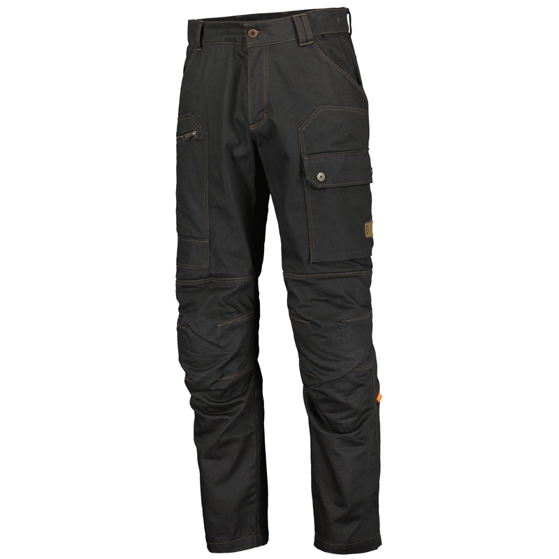 Motocikla džinsi SCOTT Roamer black