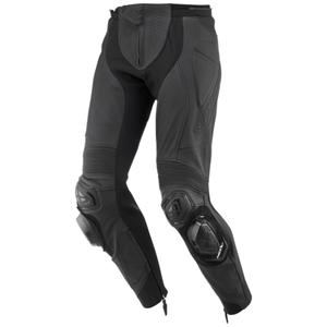 IXON Vortex 3 melnas ādas motocikla bikses