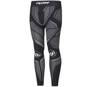 IXON Underground melnā un baltā termoveļa