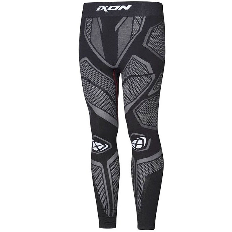 IXON Underground melnā un baltā termoveļa