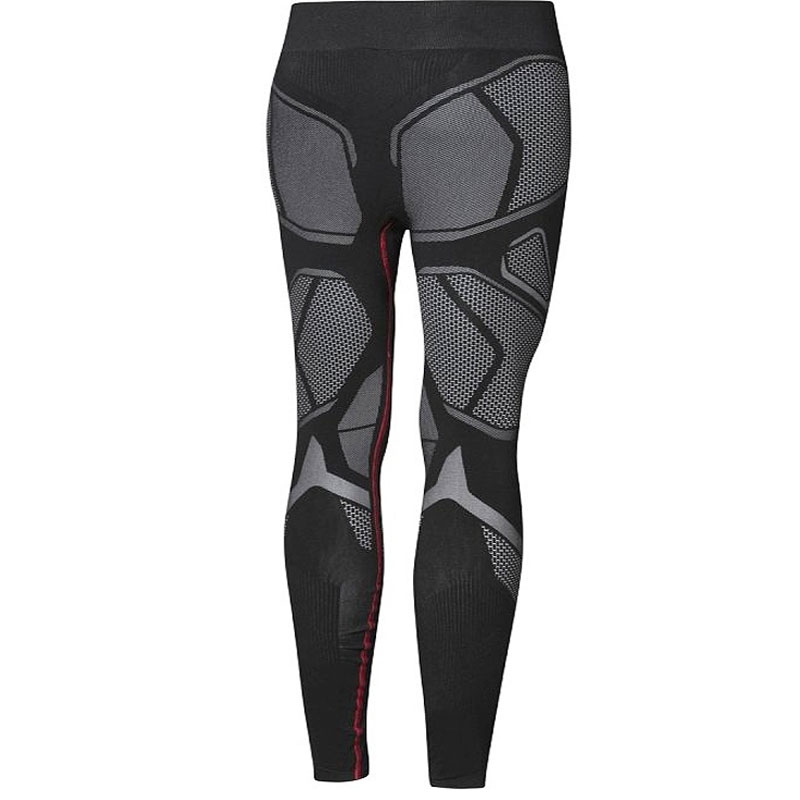 IXON Underground melnā un baltā termoveļa