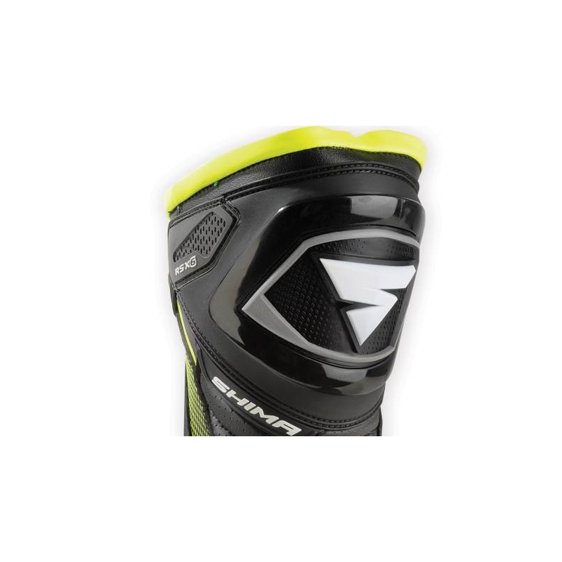 Motocikla zābaki Shima RSX-6 fluo yellow