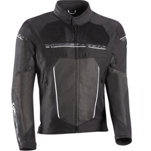 Motocikla jaka IXON T-Rex melns-pelēks-balts