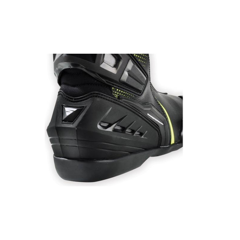 Motocikla zābaki Shima RSX-6 fluo yellow