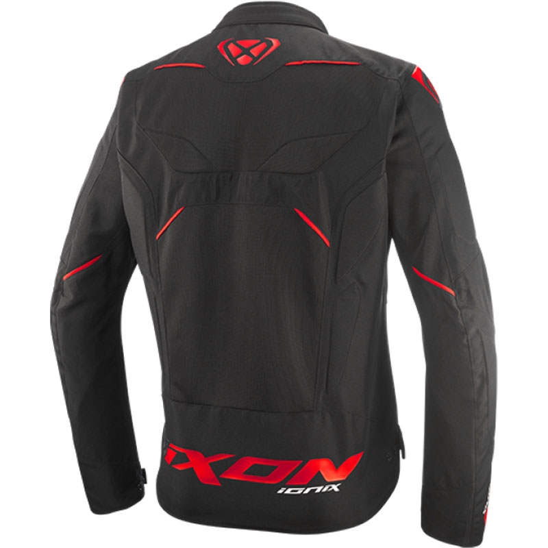 Motocikla jaka IXON Ionix black-red
