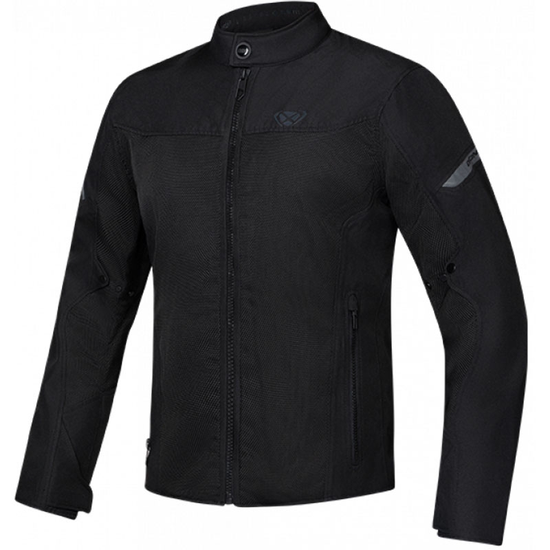 IXON Fresh Slim melna motocikla jaka