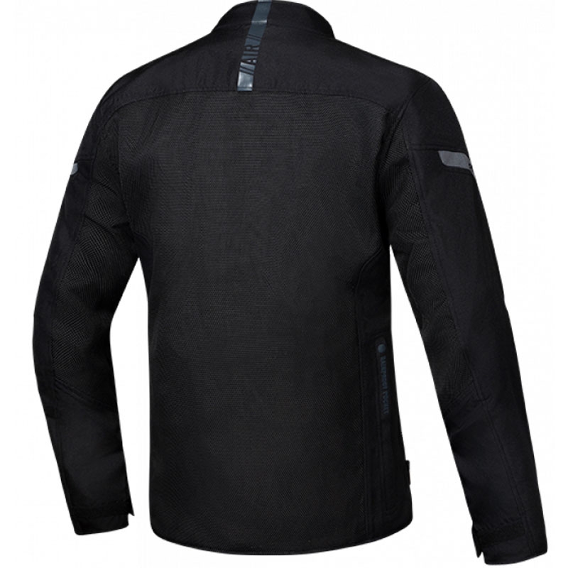 IXON Fresh Slim melna motocikla jaka