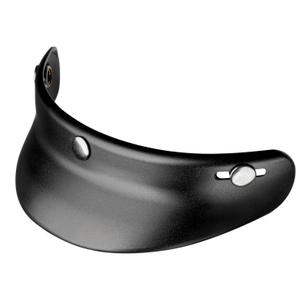 Ķiveres vizieris Cassida Eso ķiverēm ar pogām matēts melns