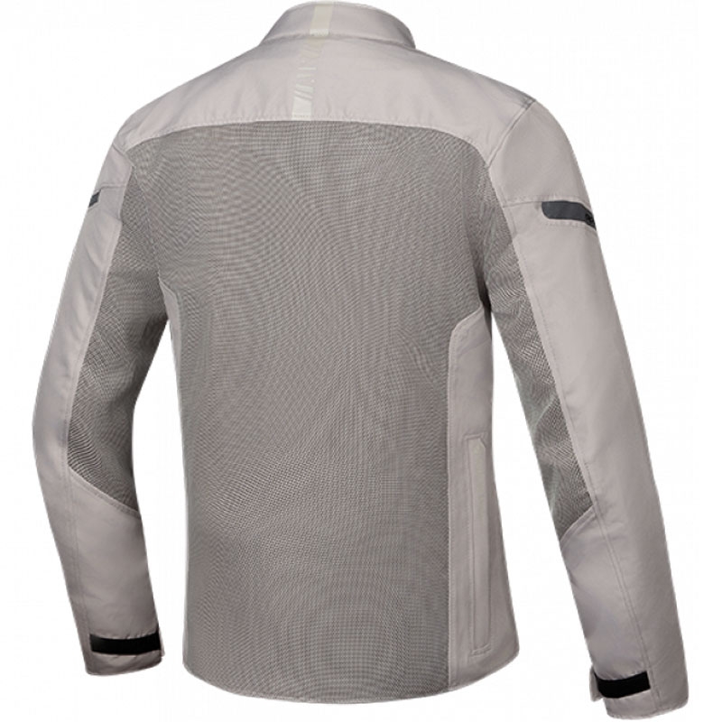Motocikla jaka IXON Fresh Slim pelēkbrūša-beige
