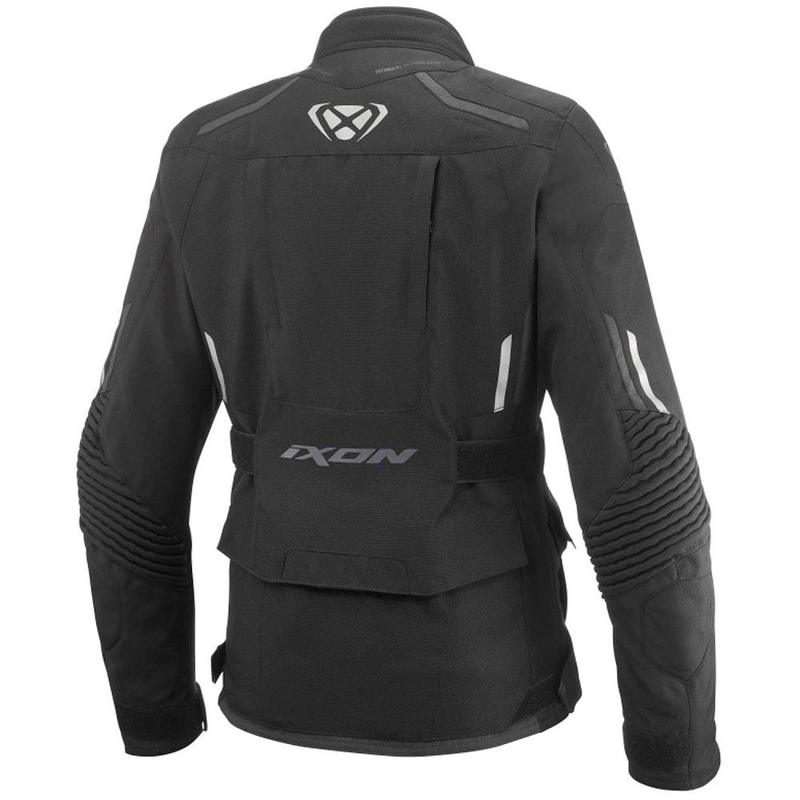 Sieviešu motocikla jaka IXON Midgard melna