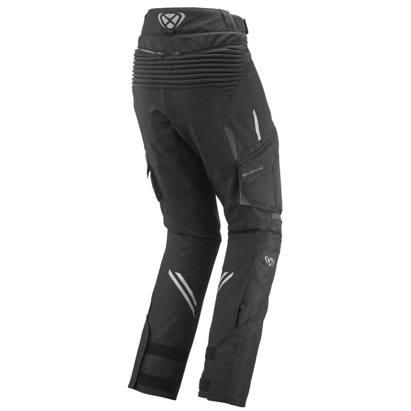 IXON Midgard PT Sieviešu motocikla bikses Black