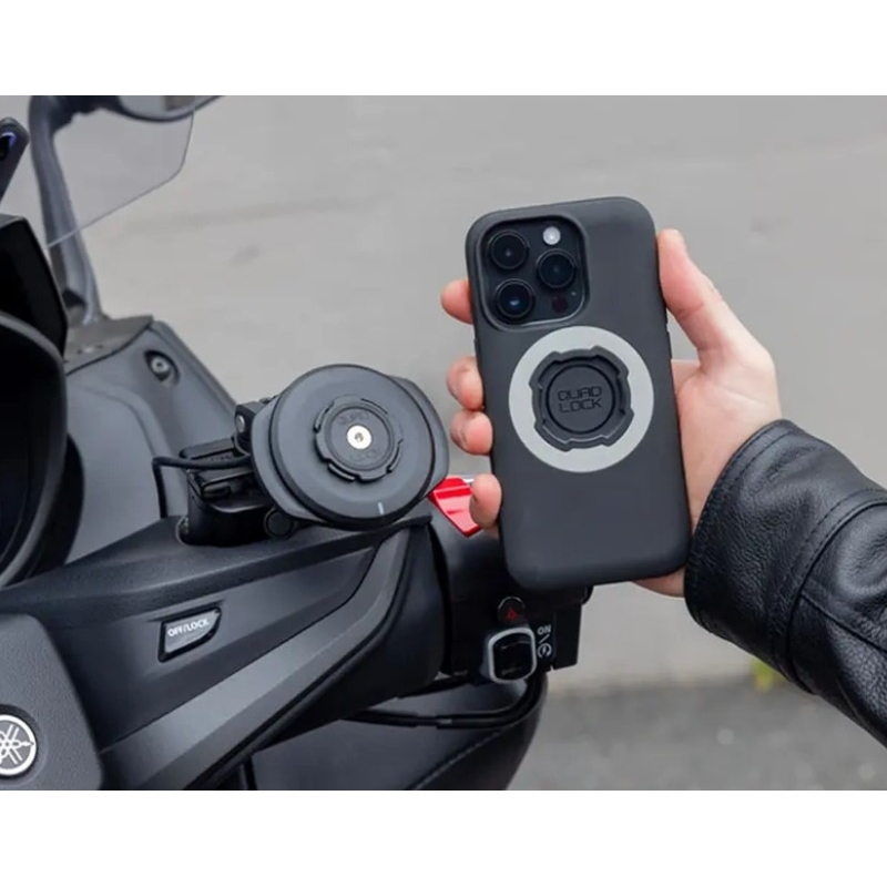 Quad Lock® bremžu šķidruma rezervuāra montāžas pamatne - V2