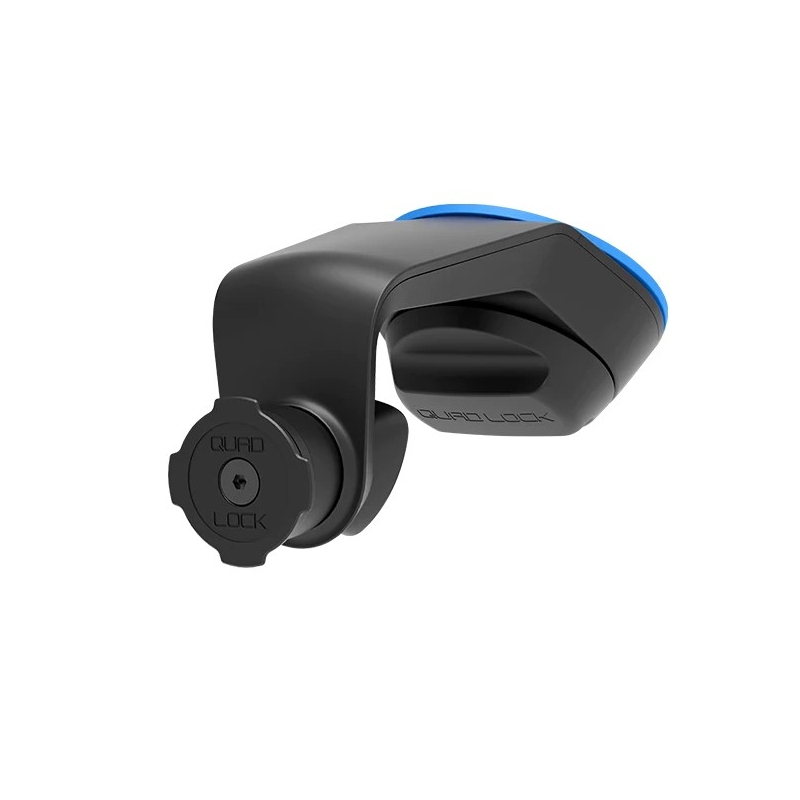 Tālruņa turētājs ar piesūcekni priekšējā stikla un paneļa uzstādīšanai Quad Lock® priekšējā stikla/ paneļa stiprinājums automašīnā