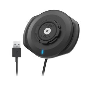 Ūdensnecaurlaidīga galva ar Quad Lock® USB bezvadu uzlādes galvu, kas izturīga pret laikapstākļiem