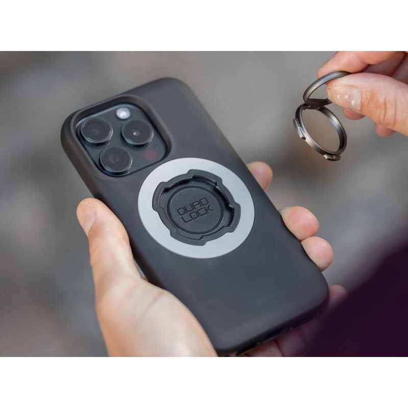 Quad Lock® tālruņa gredzens/statīvs