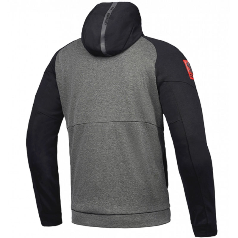 Motocikla jaka ar kapuci IXON Touchdown black-anthracite