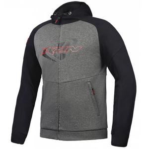 Motocikla jaka ar kapuci IXON Touchdown black-anthracite