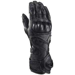 Motocikla cimdi IXON Tornado Air melni