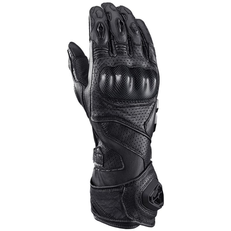 Motocikla cimdi IXON Tornado Air melni