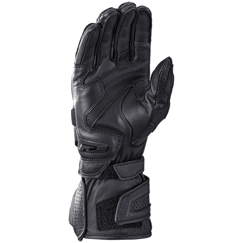 Motocikla cimdi IXON Tornado Air melni