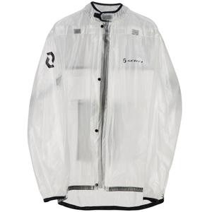 Ūdensnecaurlaidīga jaka Scott 2020 caurspīdīga