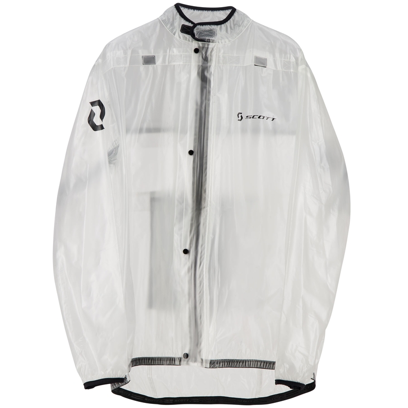 Ūdensnecaurlaidīga jaka Scott 2020 caurspīdīga