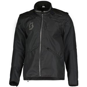 Scott X-PLORE melni pelēka motocikla jaka