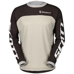 Motokrosa krekliņš SCOTT X-PLORE SWAP melns-pelēks